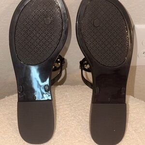 Brown Tory Burch Sandals